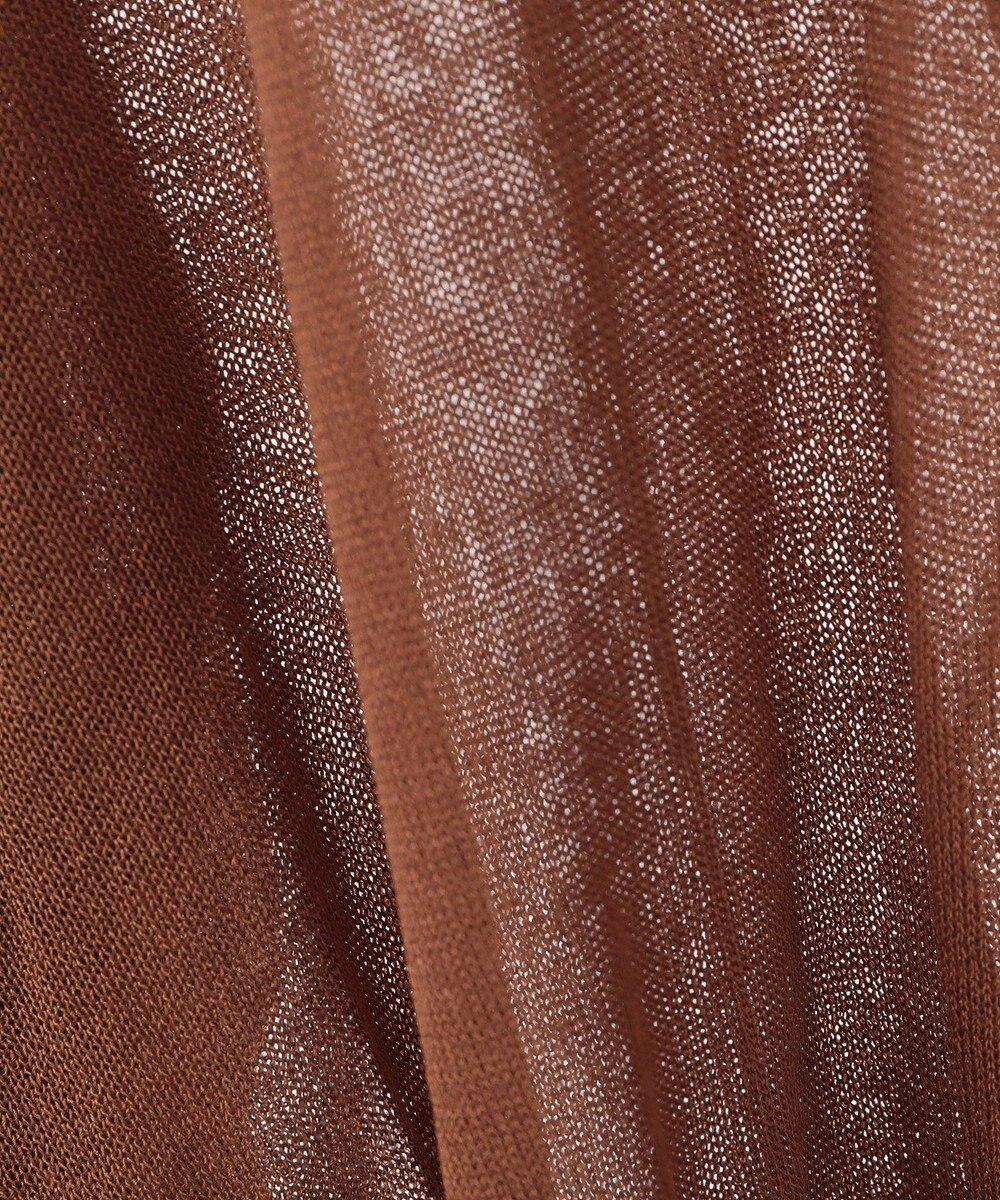 CRAFT STANDARD BOUTIQUE シアーニットカーディガン 