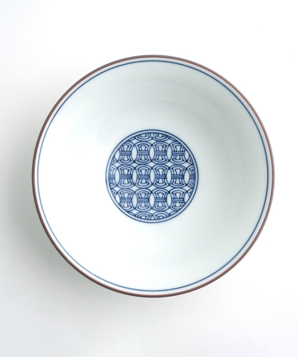 たち吉 【たち吉】染付宝づくし小鉢〈５個〉波佐見焼 