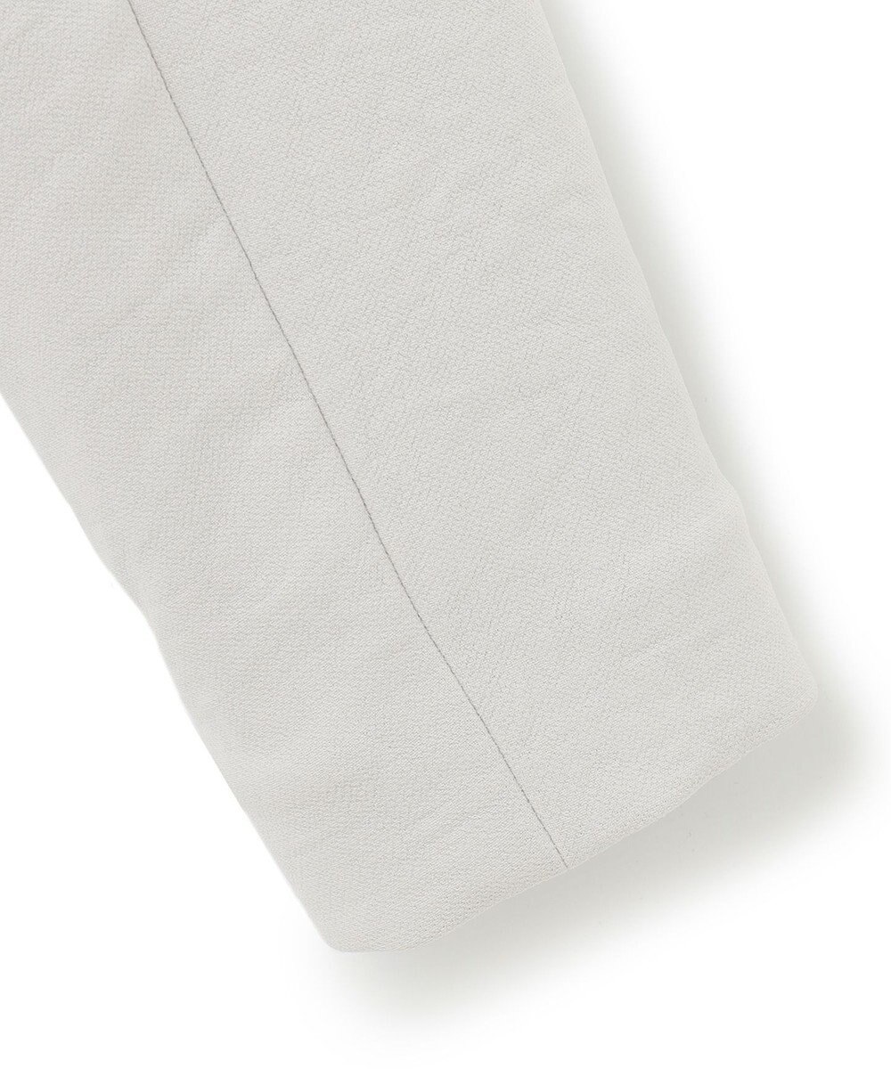 ICB L 【洗える】 ダブルクロスクレープ ブルゾン 