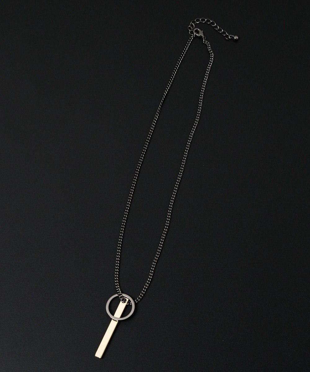 WEGO Mモチーフネックレス 