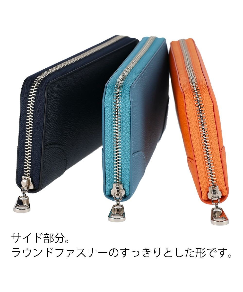tsumori chisato CARRY ラックスtcネーム ラウンドファスナー長財布 