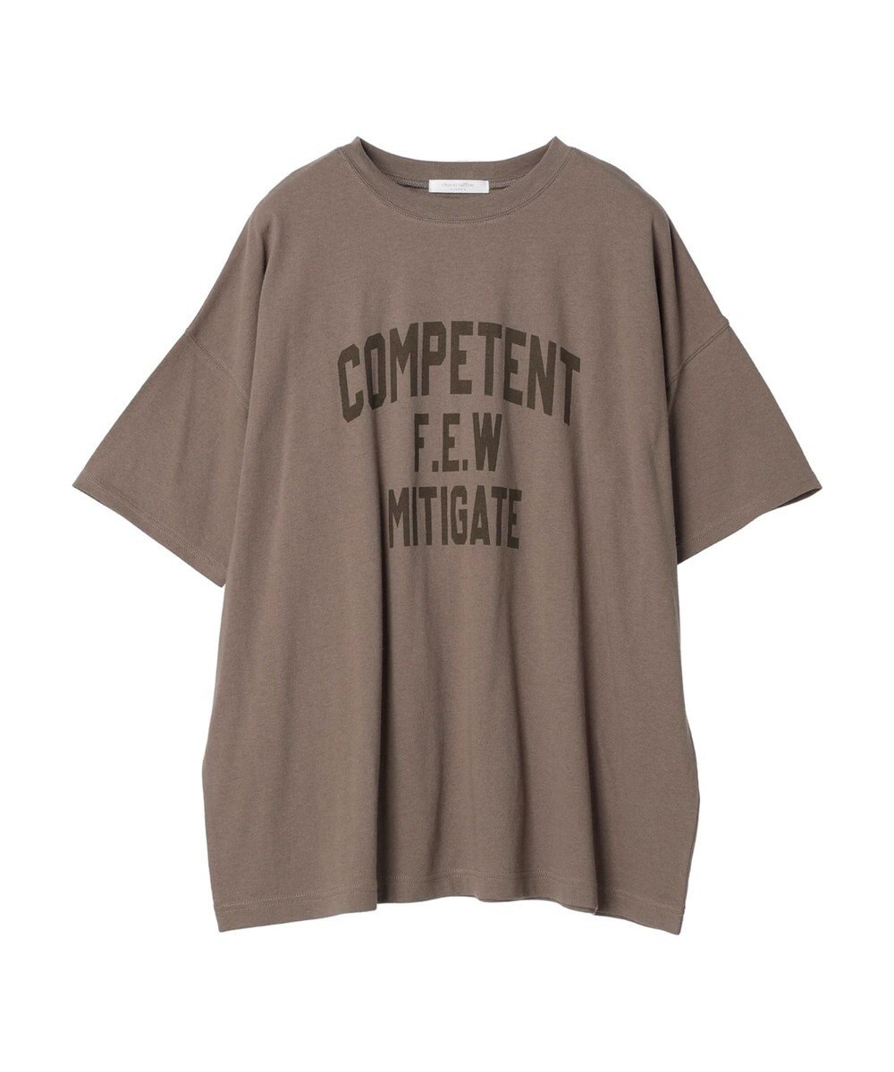 Green Parks カレッジロゴ半袖チュニック 