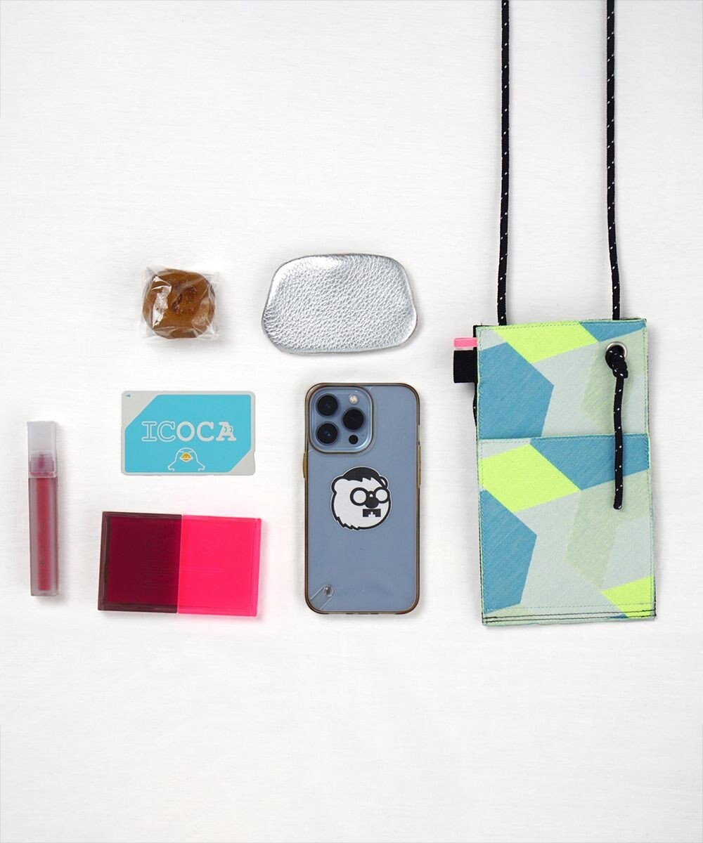 POLS FLATスマホショルダー 