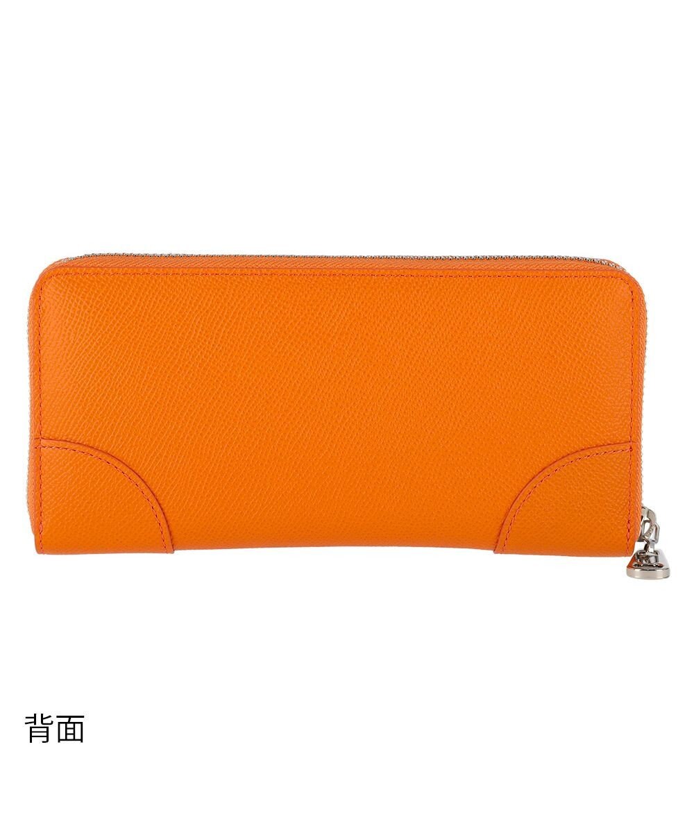 tsumori chisato CARRY ラックスtcネーム ラウンドファスナー長財布 