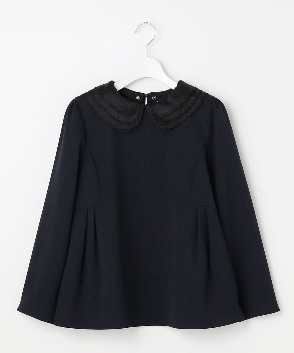 Feroux 【先行予約】2WAYレースカラー美シルエット セットアップ 