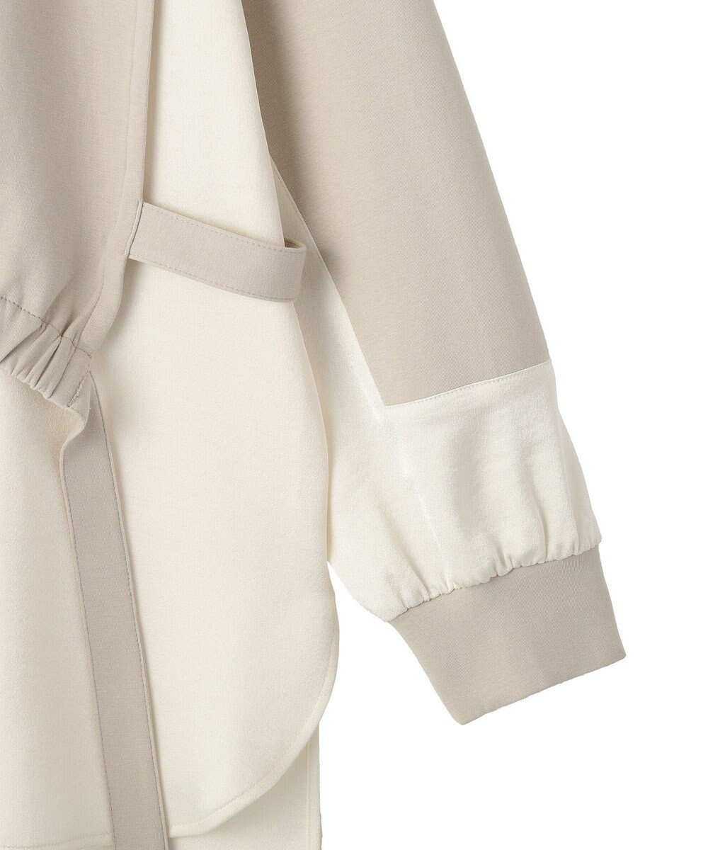 YECCA VECCA シャツレイヤードデザインプルオーバー 