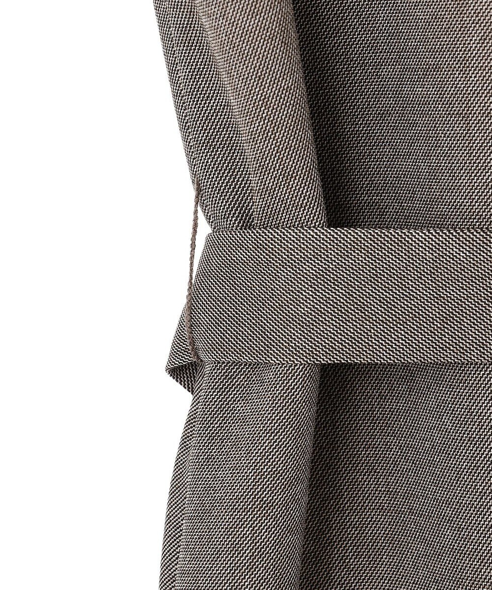 ICB L 【WEB限定】ツイードタックワンピース 