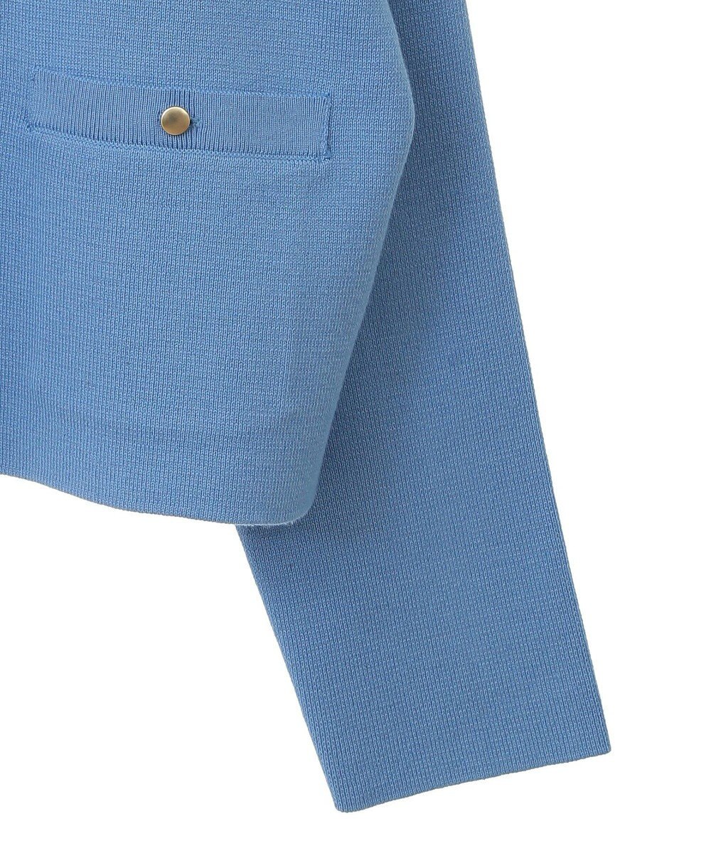 earth music&ecology スポンディッシュポケット付きカーディガン 