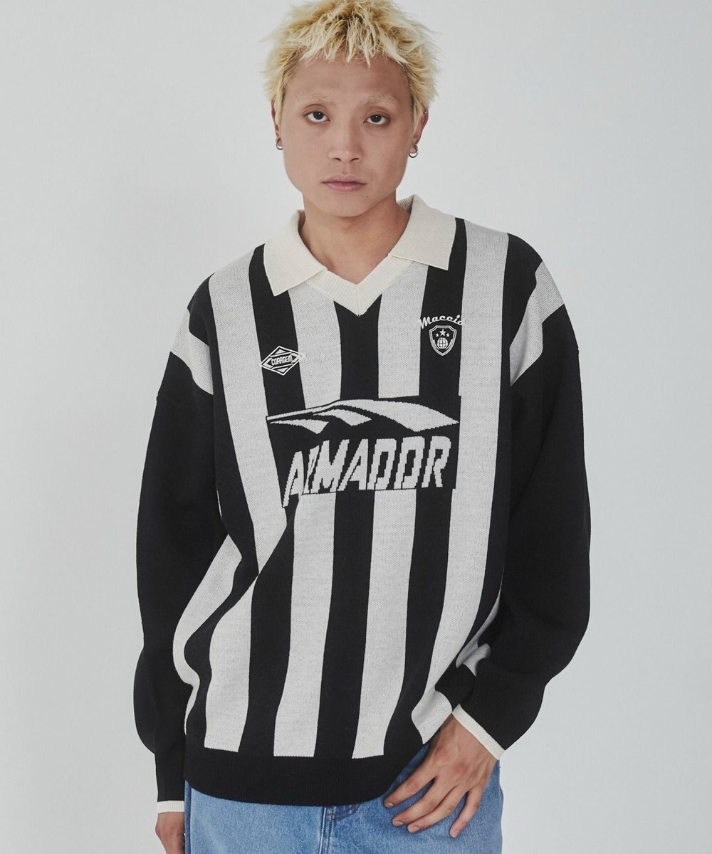 WEGO ゲームロゴニットプルオーバー 