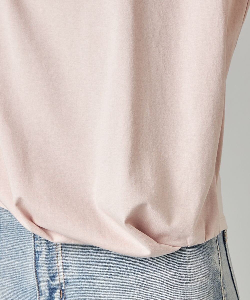 Chacott HandsomeCotton ドレープTシャツ 