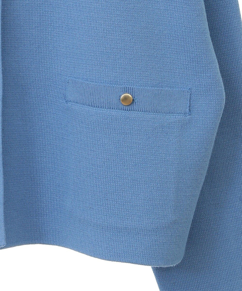 earth music&ecology スポンディッシュポケット付きカーディガン 