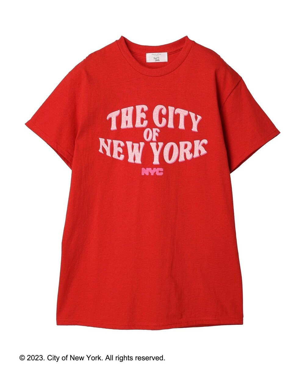 Green Parks ＮＹＣ　ロゴプリントＴシャツ 