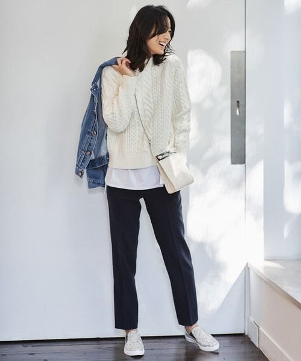 中村アンさん着用 23区denimストレッチデニム ジャケット 番号2d33 23区ファッション通販 公式通販 オンワード クローゼット