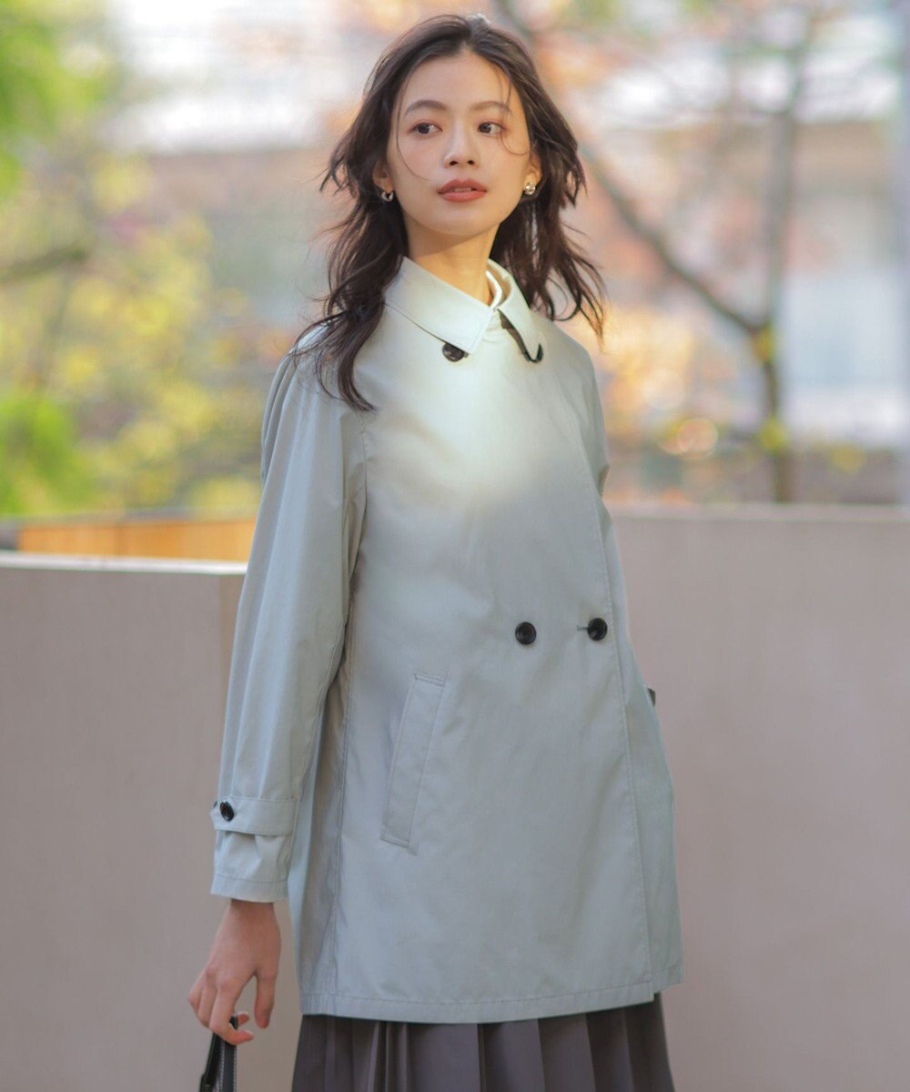 J.PRESS LADIES S Artirosa トレンチ コート 