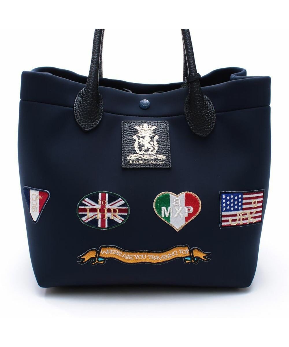 A.D.M.J. 【魔法の様に軽い】マジックライト/フラッグワッペントート25cm 