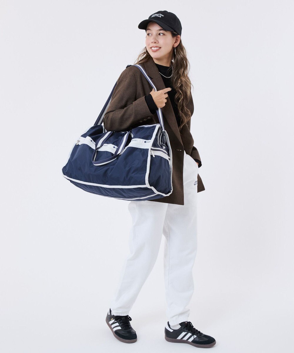 LeSportsac DELUXE LG WEEKENDER/スペクテイターディープブルー 