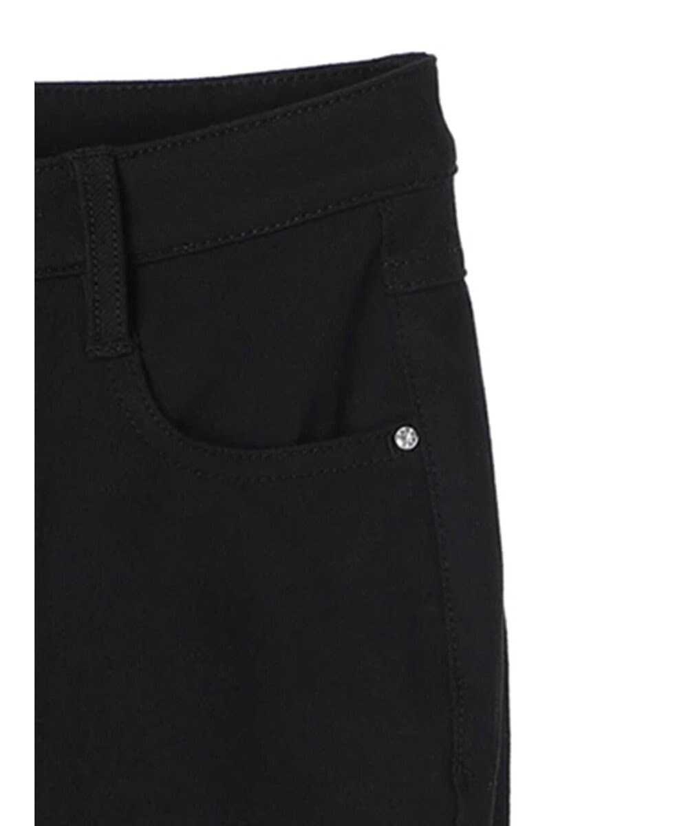 earth music&ecology 裏起毛スキニーパンツ 