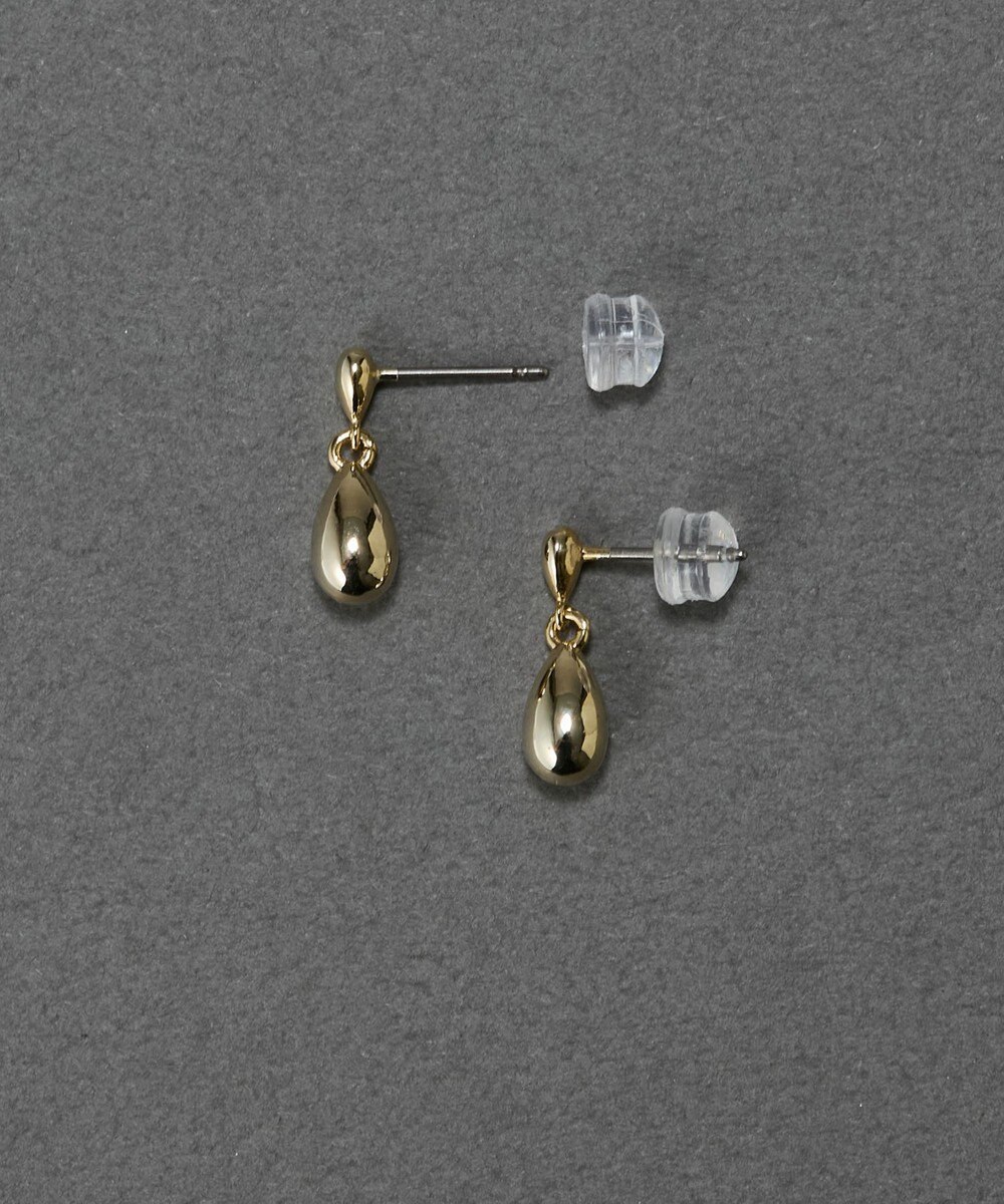Phoebe 〈金属アレルギー対応〉スイングドロップピアス　ゴールド/ニッケルフリー 