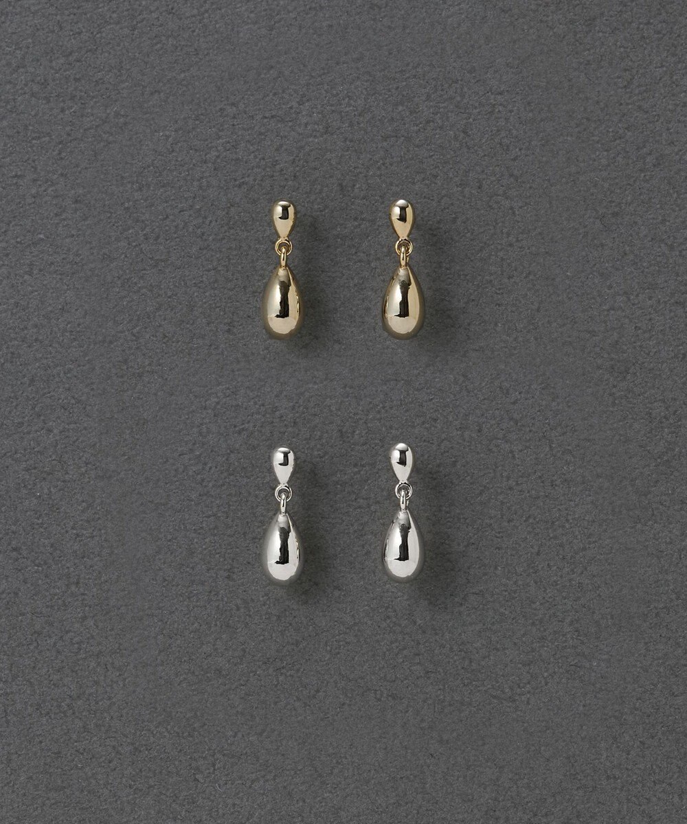 Phoebe 〈金属アレルギー対応〉スイングドロップピアス　ゴールド/ニッケルフリー 