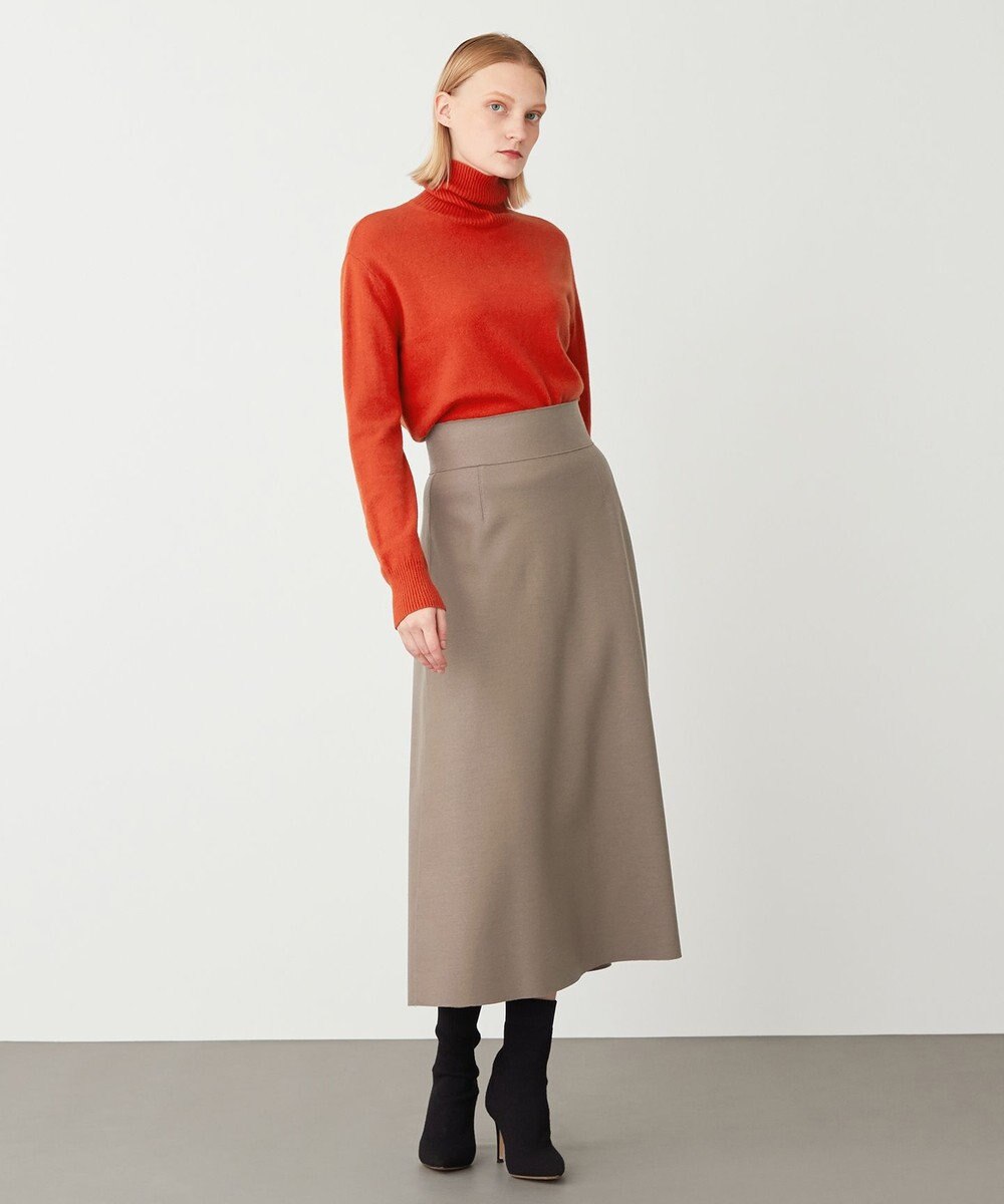 BEIGE， ENSIS / ハイネックニット 