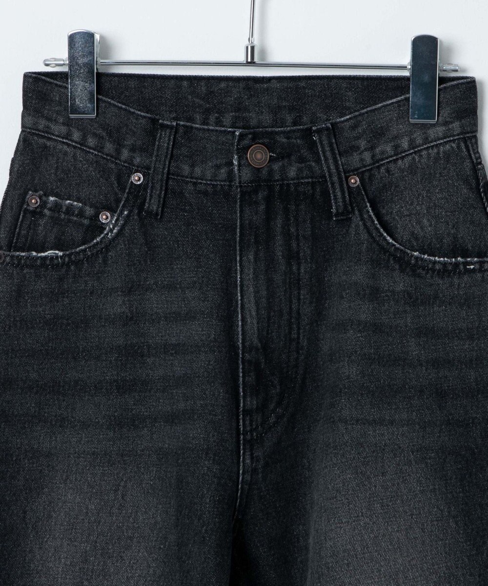 WEGO セミフレアデニムパンツ 