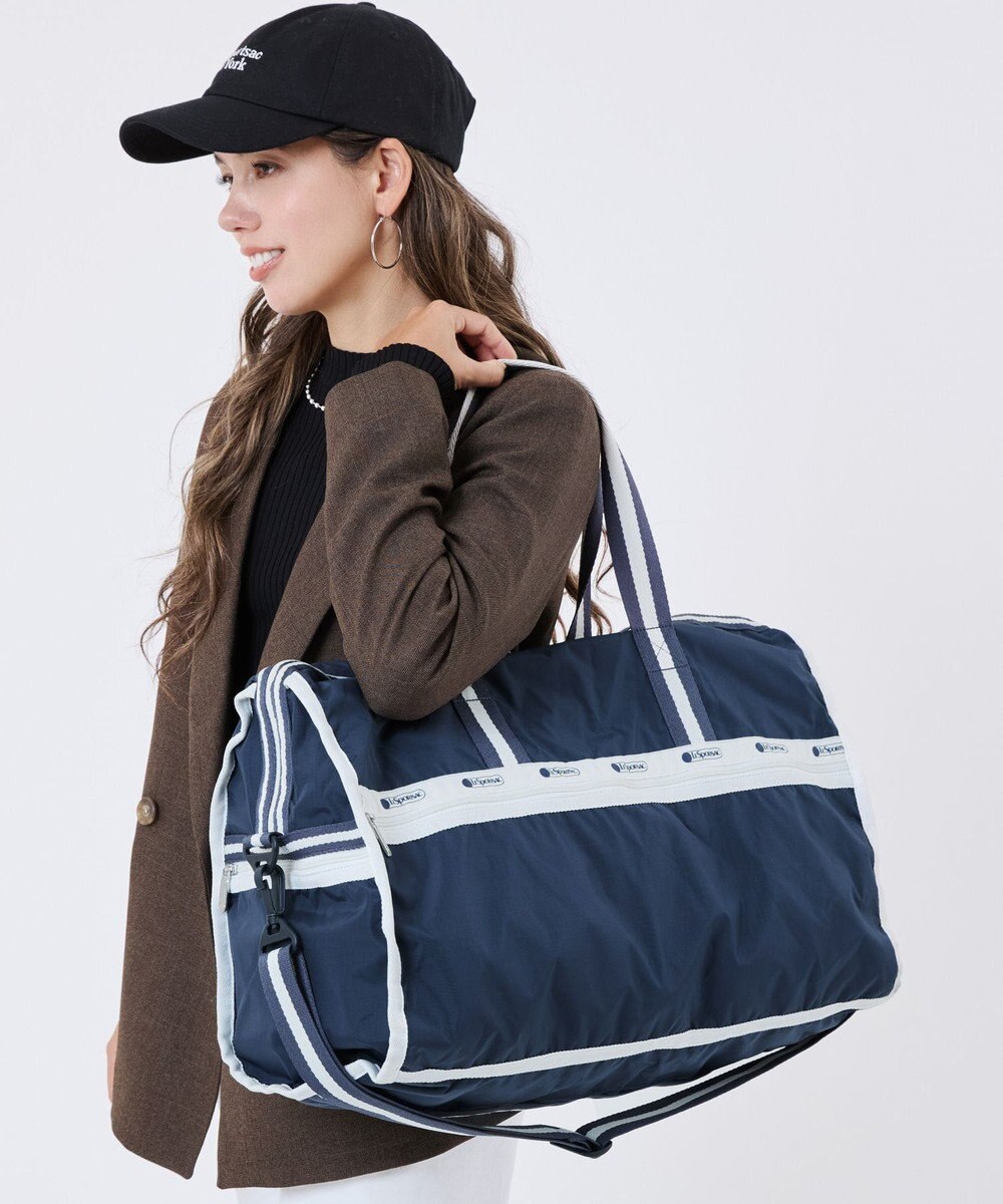 LeSportsac DELUXE LG WEEKENDER/スペクテイターディープブルー 