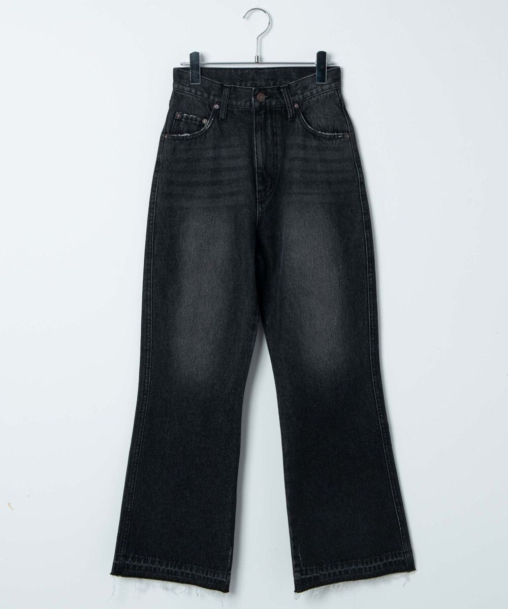 WEGO セミフレアデニムパンツ 