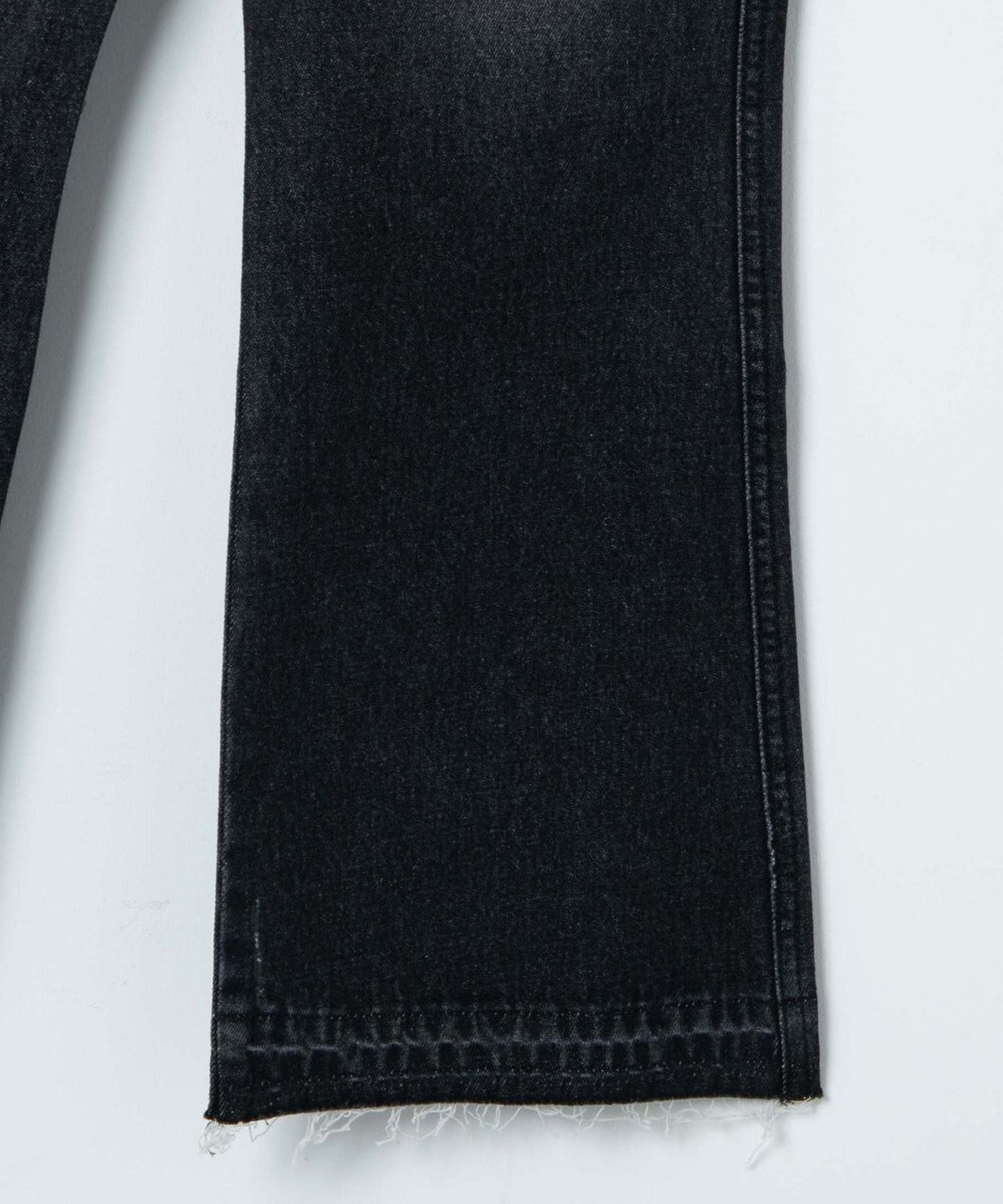 WEGO セミフレアデニムパンツ 