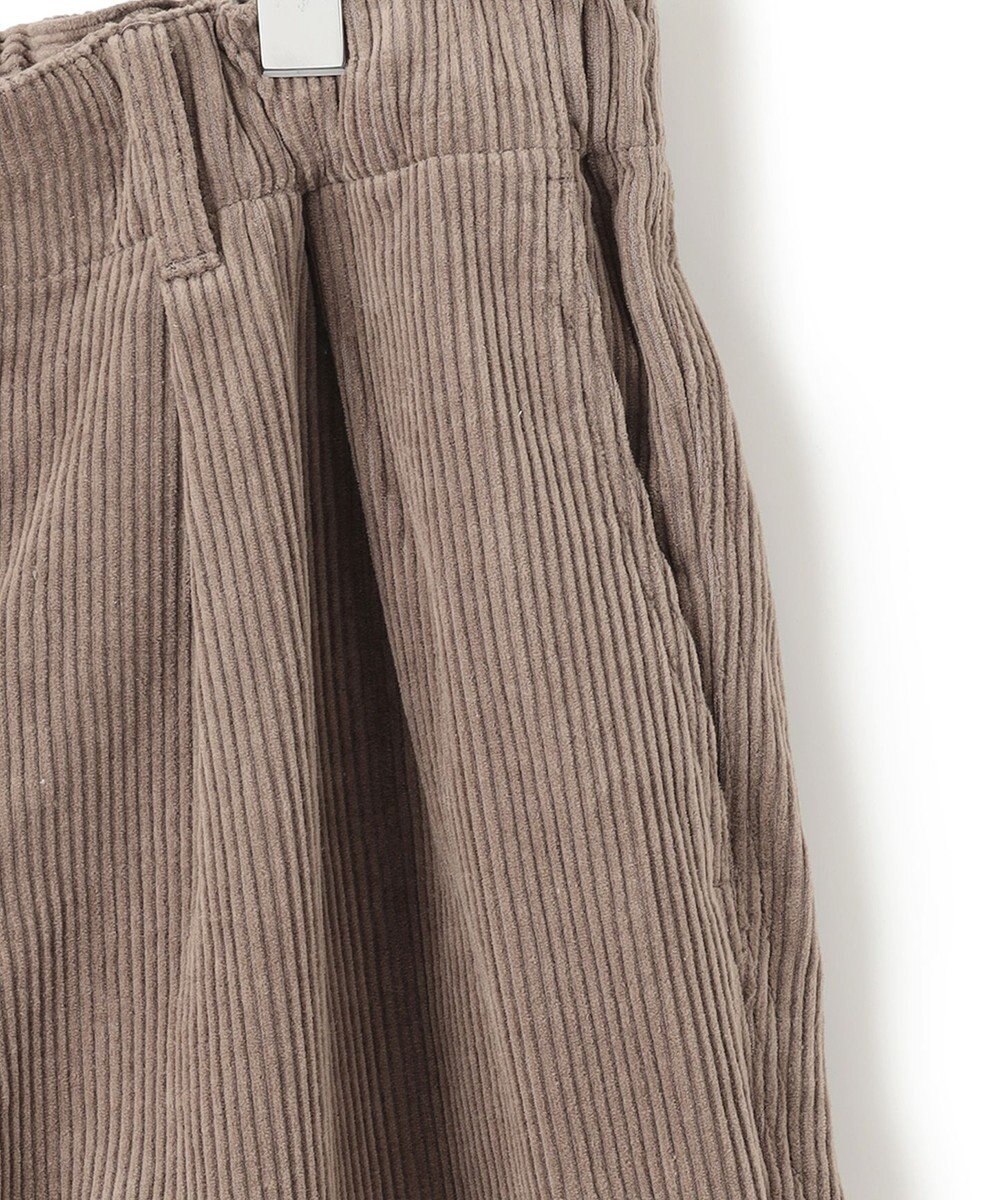 J.PRESS YORK STREET 【UNISEX】ワイドコーデュロイ パンツ 