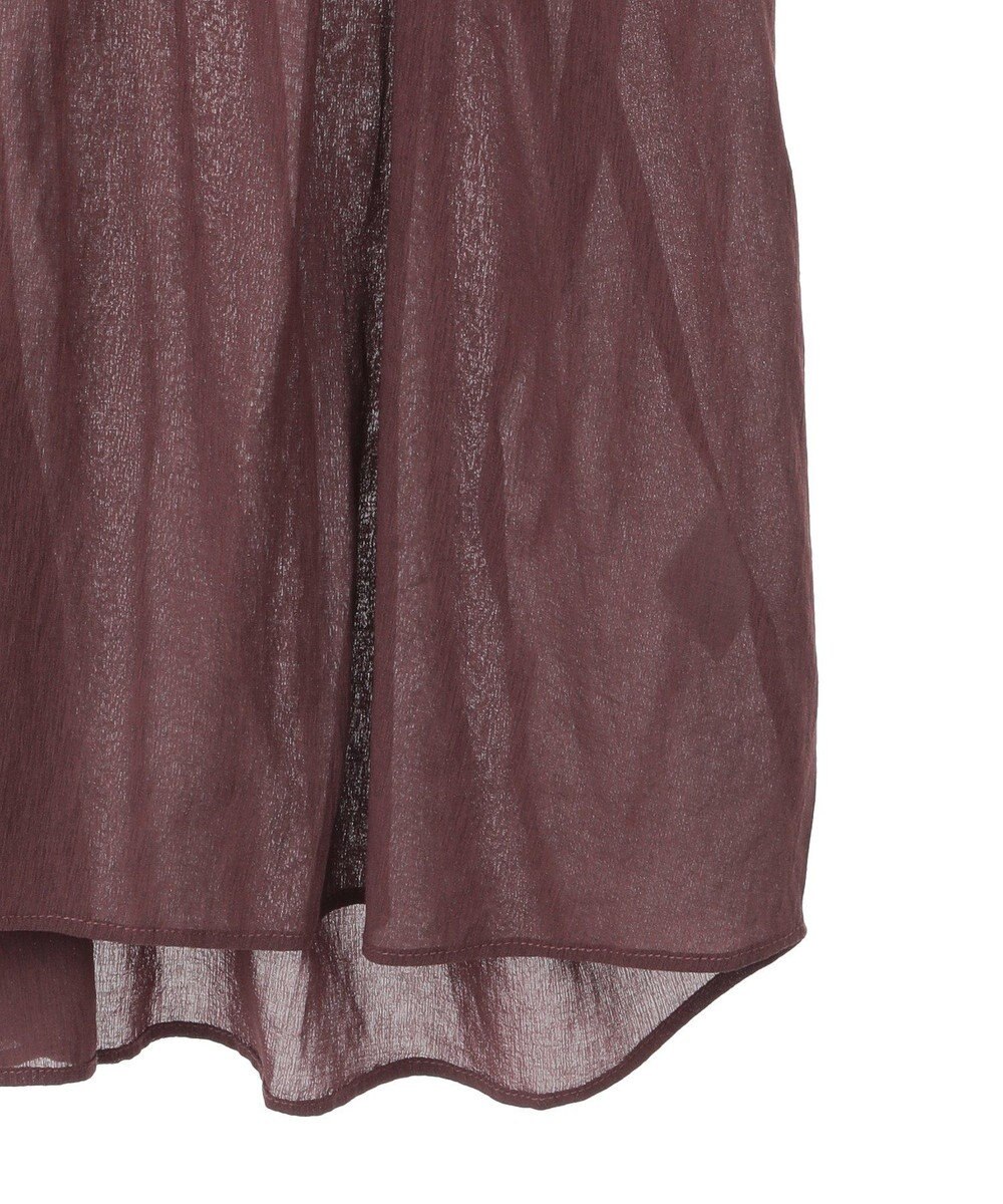 CRAFT STANDARD BOUTIQUE ヴィンテージボイルタイ付ブラウス 