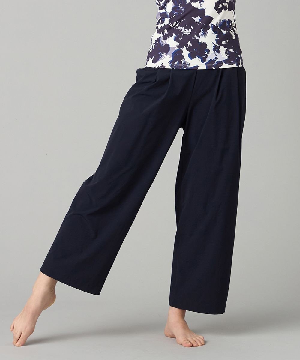 Chacott Chacott BALANCE UVケアタフタワイドパンツ 
