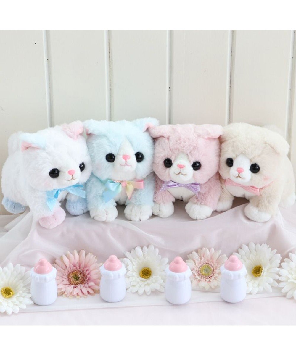 Mother garden  マザーガーデン さわってねこちゃん＆バスケット 