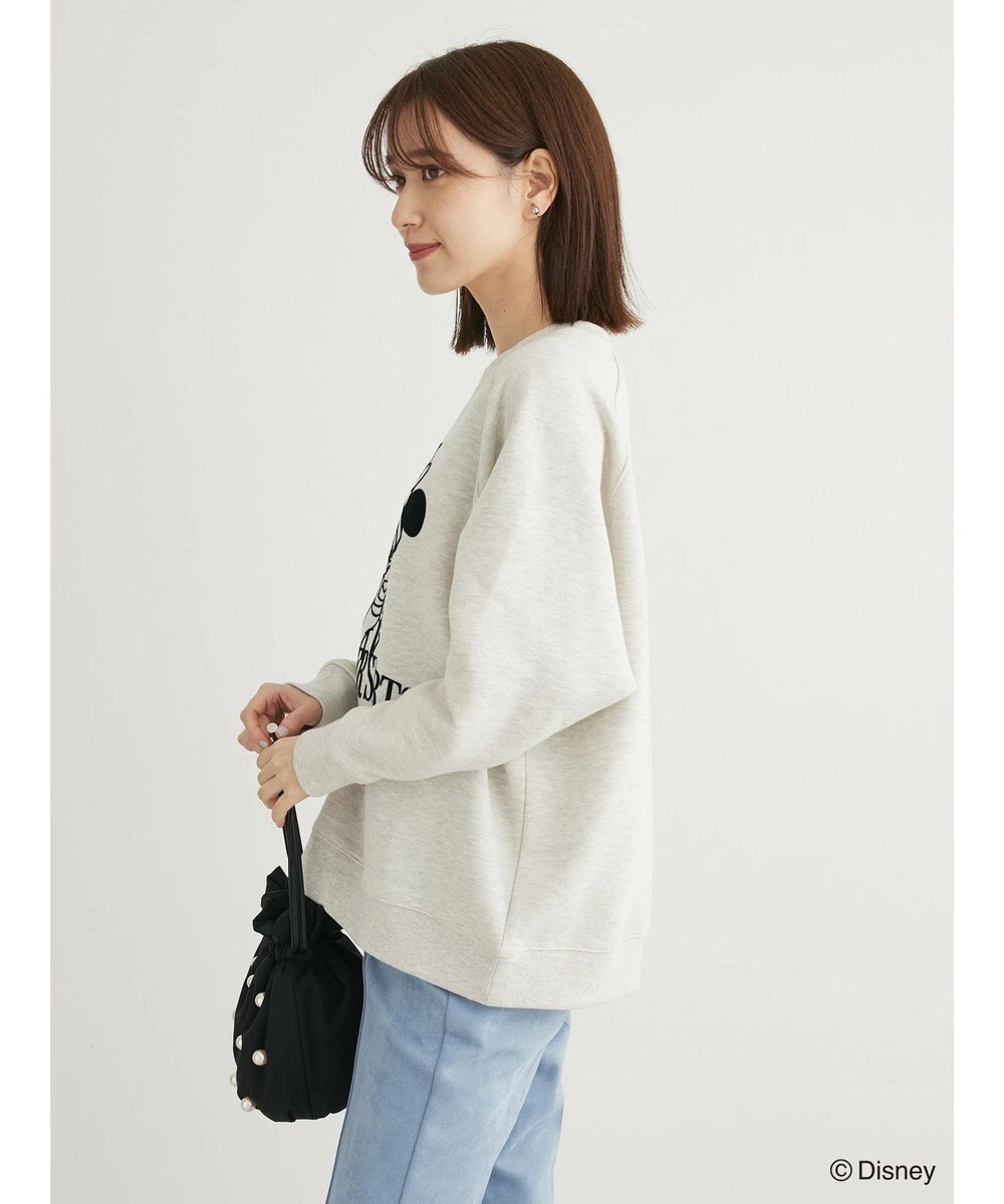 Green Parks Ｄｉｓｎｅｙ／裏起毛フロッキープリントスウェット 