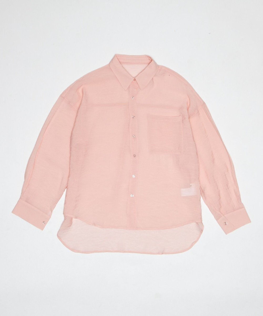 WEGO 【2026年春夏新作】シアーシャツ 