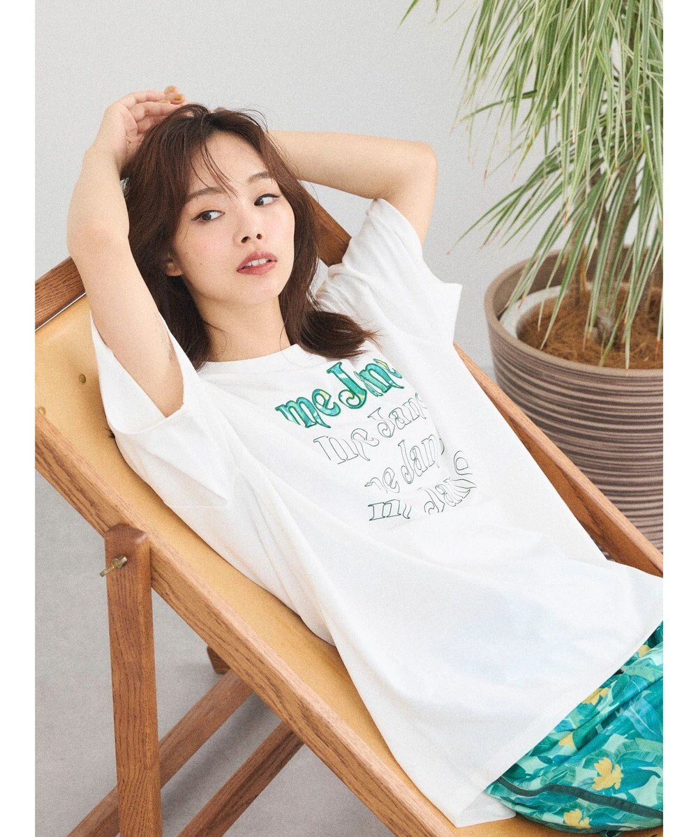 Green Parks ｍｅ　Ｊａｎｅ／４連ロゴＢｉｇＴシャツ 