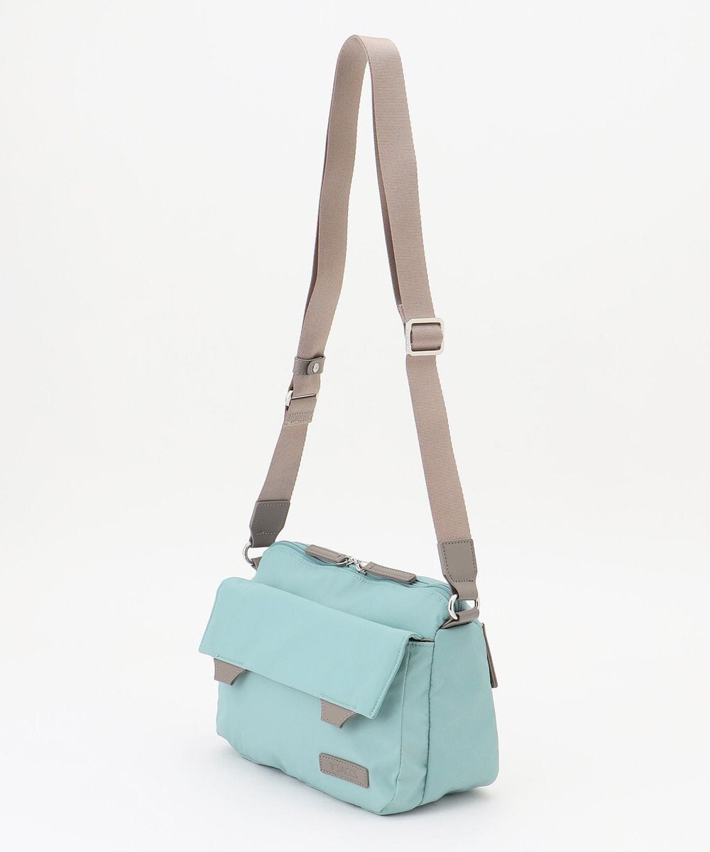 Y'SACCS ダブルタブ　トラベルポシェット 