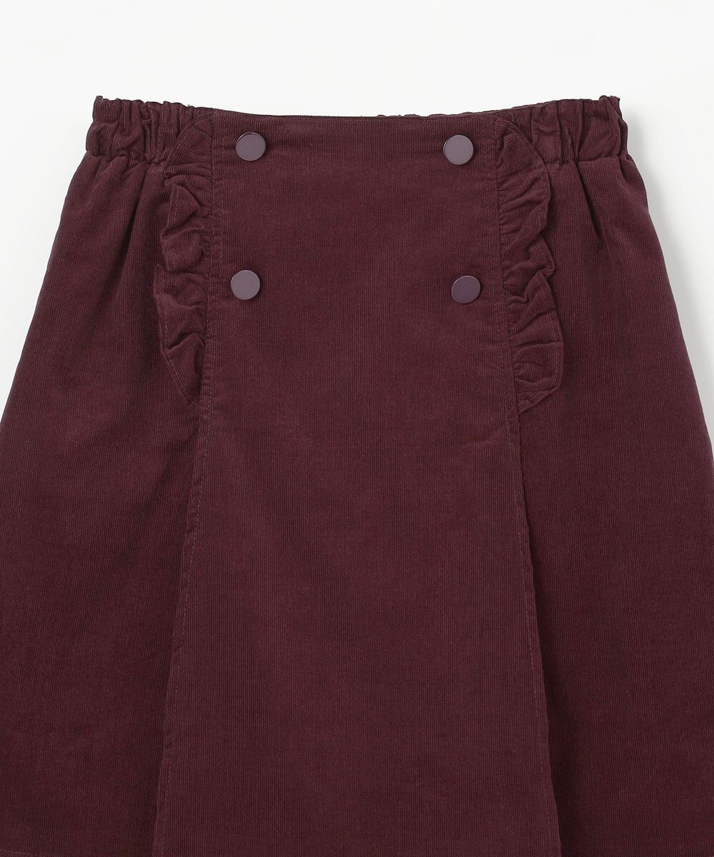 組曲 KIDS 【150-160㎝】コーデュロイ キュロット 