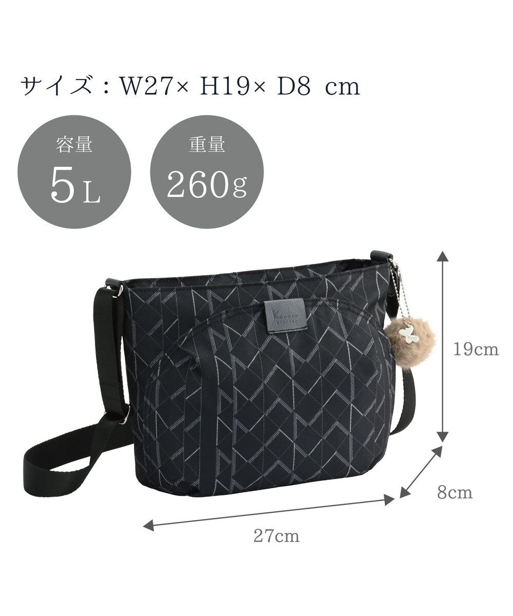 ACE BAGS & LUGGAGE Kanana project KM-2 ショルダーバッグ 5L 68711 カナナ カナナプロジェクト 