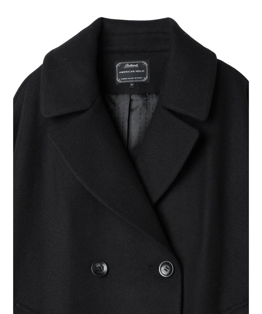 AMERICAN HOLIC 【匠】ドロップショルダーチェスターＢＩＧコート 