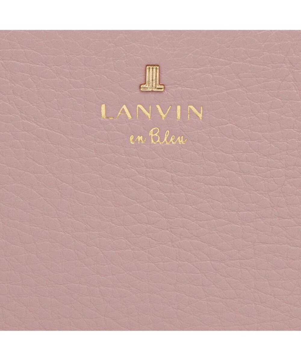 LANVIN en Bleu メラニー キーリング付きマルチケース 