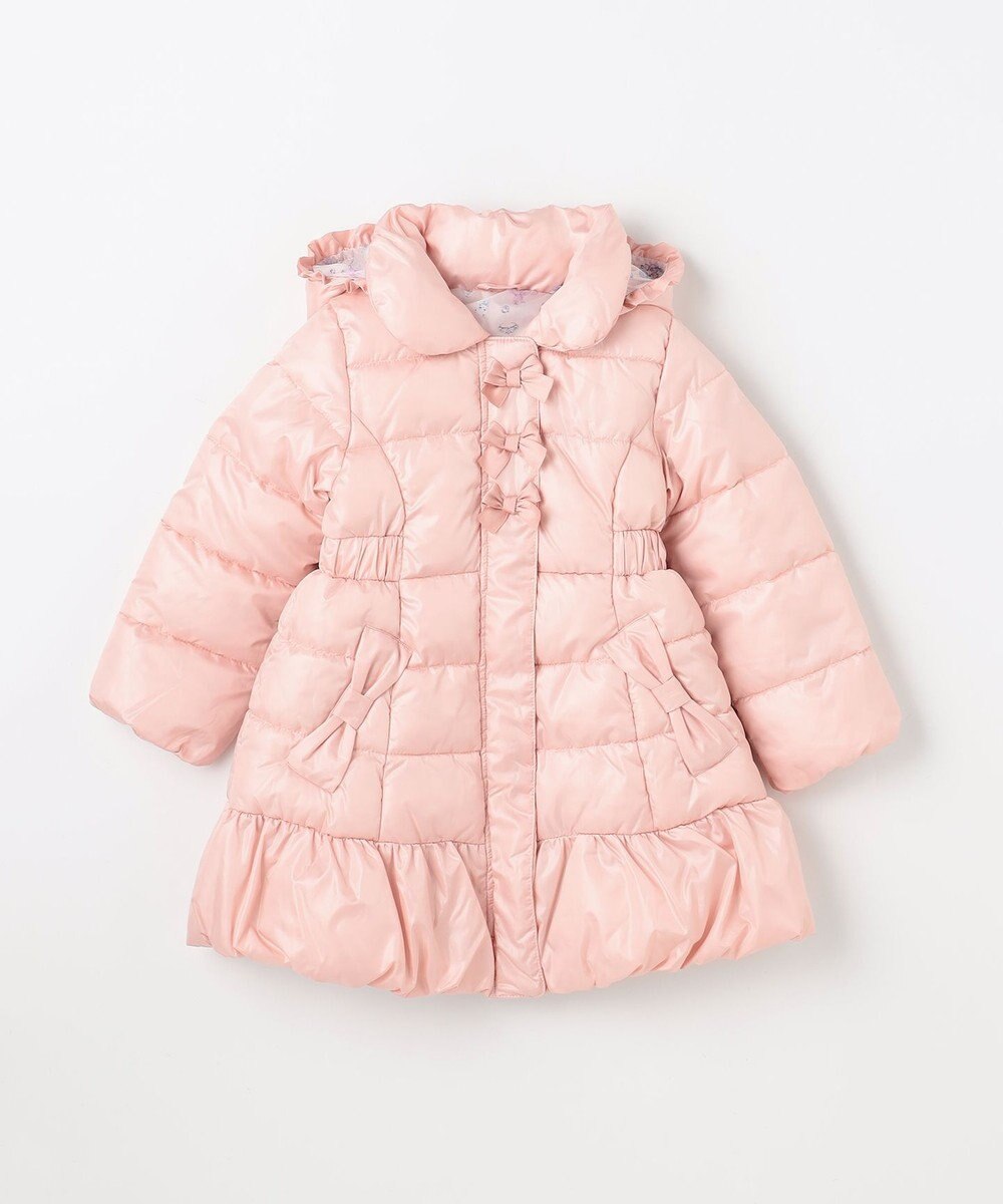 ANY KIDS 【フード取り外し/洗濯機可能】Aラインコート 