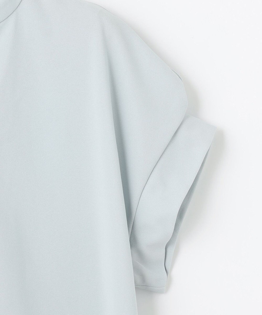 組曲 L 【WEB限定】ライトジョーゼットスキッパー ブラウス 