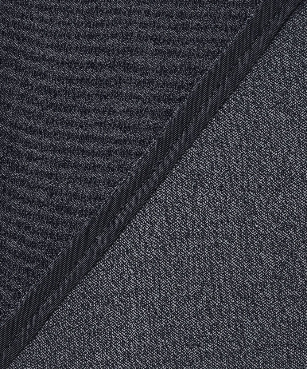 ICB 【先行予約】 FluidBackSatin ドルマンスリーブボウタイブラウス 