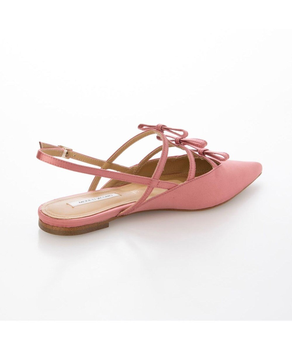 MODE ET JACOMO <MODE ET JACOMO>リボンフラットバックベルトパンプス 