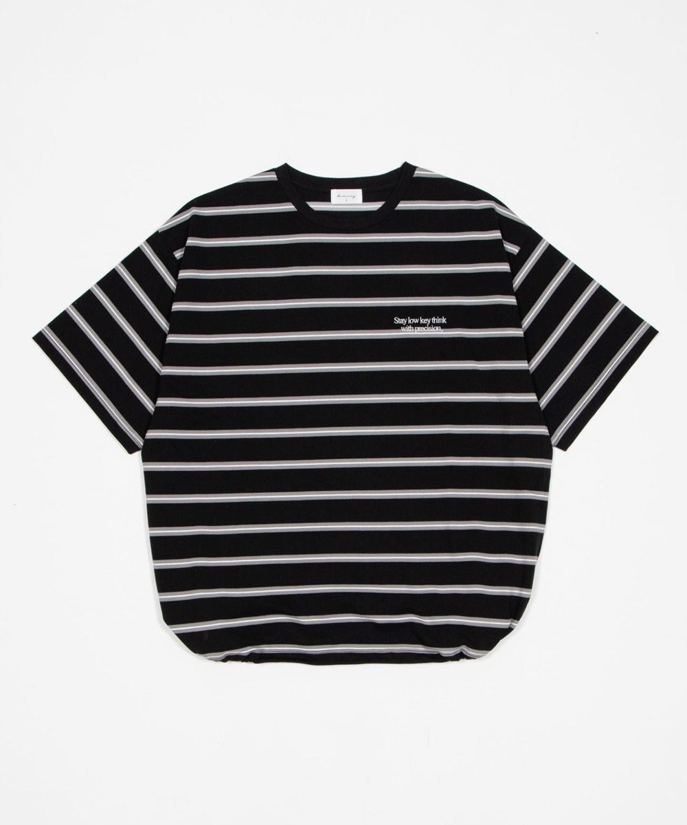 WEGO 【機能T】接触冷感マルチボーダーT（SS） 