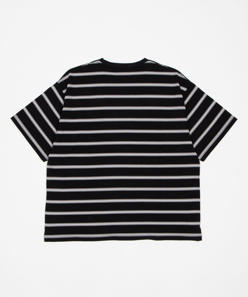 WEGO 【機能T】接触冷感マルチボーダーT（SS） 