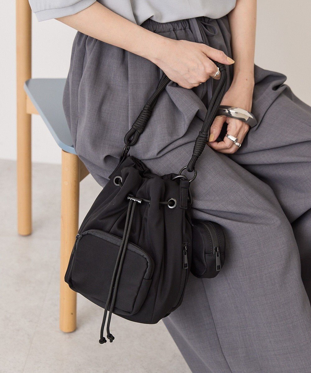 AMERICAN HOLIC ドローコード巾着ショルダーバッグ 