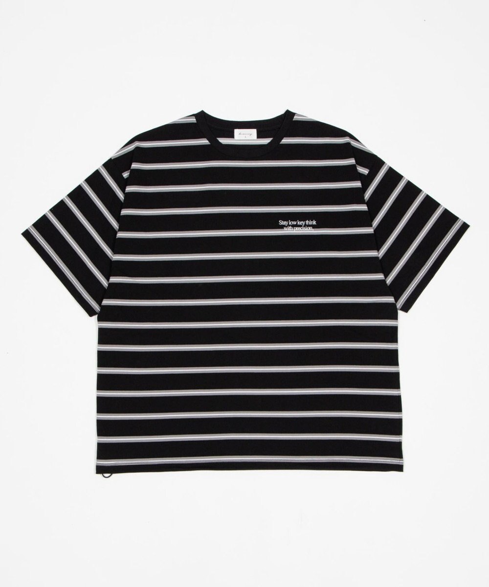WEGO 【機能T】接触冷感マルチボーダーT（SS） 