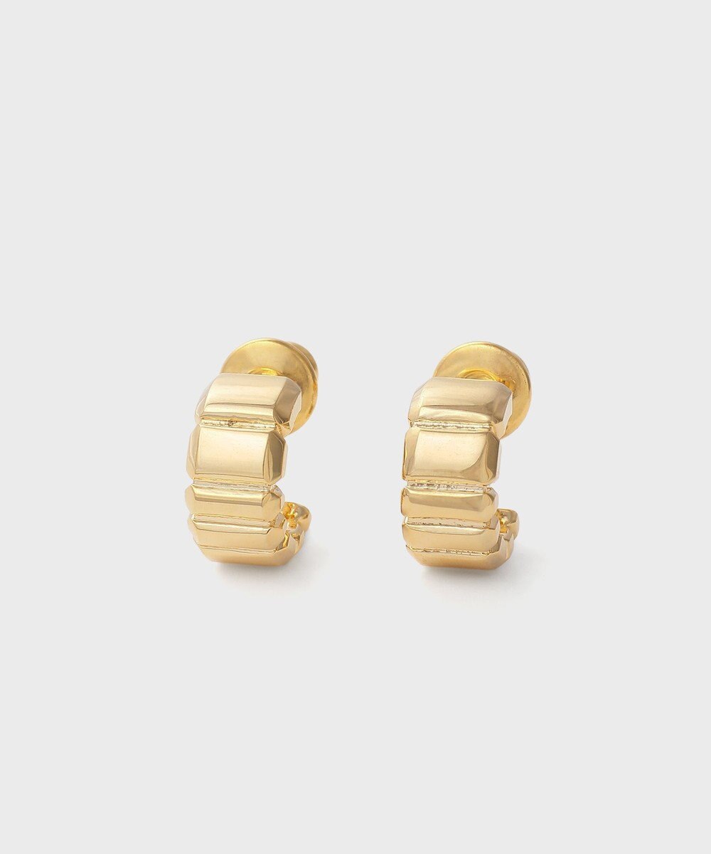 Paul Smith スクエアカッティング ピアス 
