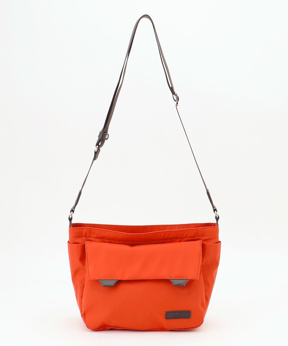 Y'SACCS ダブルタブ　トラベルショルダーバッグ 